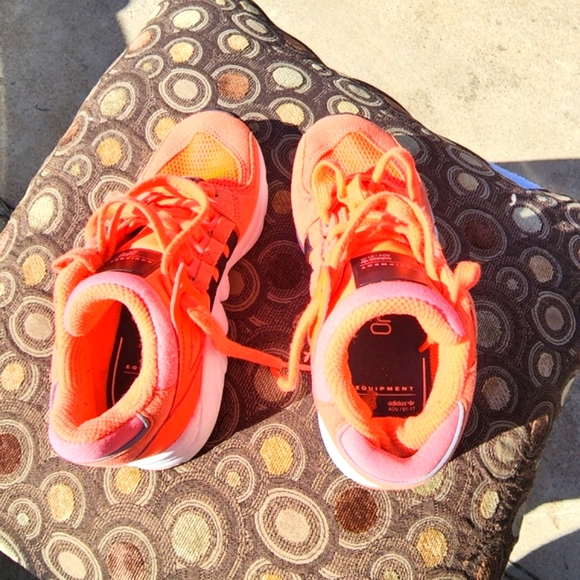 ADIDAS ORIGINALS GIRLS' EQT Support sneakers 👟 - Picture 7 of 9